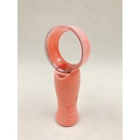 Nikkycozie Mini Portable Cordless Bladeless Fan Travel Size w/7 Color Changing Battery Operated - B078V3Z6CX